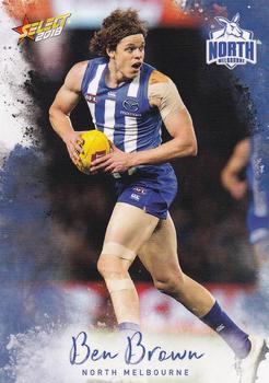 2018 Select Footy Stars #140 Ben Brown Front